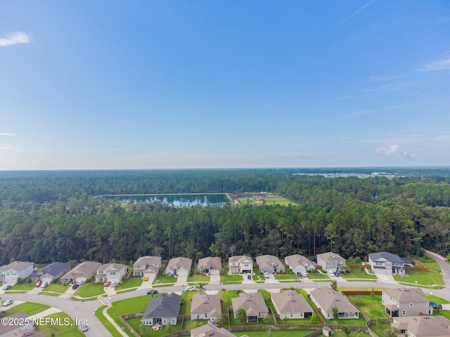 116 Nunna Rock Trl, Saint Augustine, FL 32092 - view of property location featuring nearby suburban area, a forest, and a large body of water