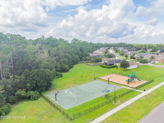 116 Nunna Rock Trl, Saint Augustine, FL 32092 - drone / aerial view of a park