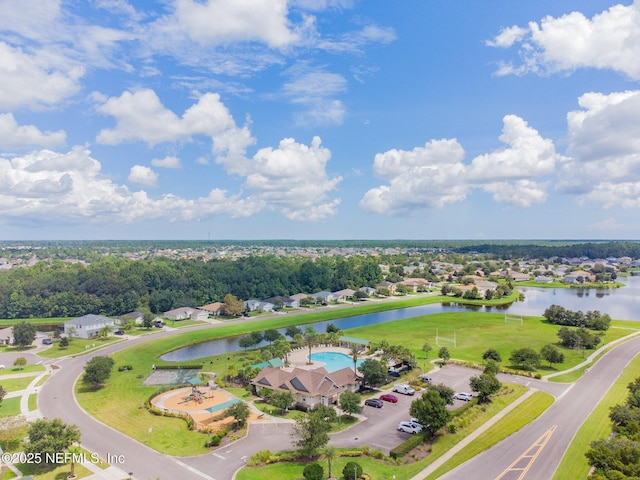 116 Nunna Rock Trl, Saint Augustine, FL 32092 - aerial view of residential area with a nearby body of water and a pool