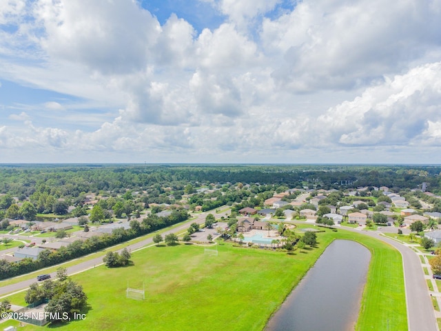 116 Nunna Rock Trl, Saint Augustine, FL 32092 - aerial view of residential area with a nearby body of water