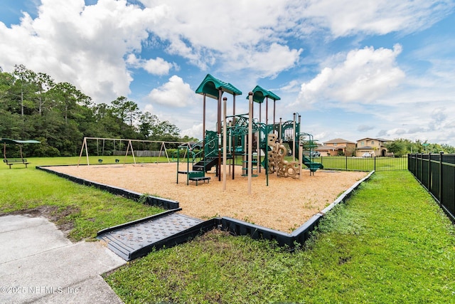 116 Nunna Rock Trl, Saint Augustine, FL 32092 - view of community playground