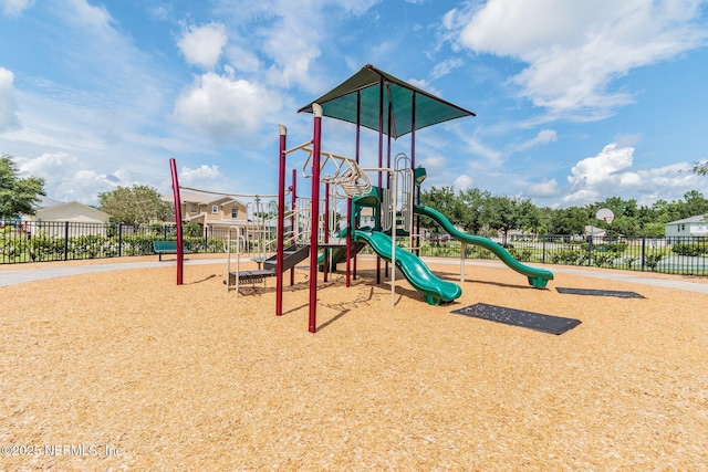 116 Nunna Rock Trl, Saint Augustine, FL 32092 - view of community jungle gym