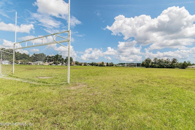 116 Nunna Rock Trl, Saint Augustine, FL 32092 - view of yard featuring a view of rural / pastoral area