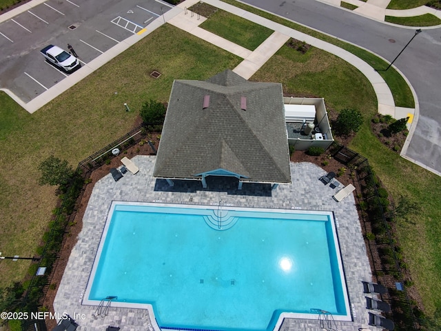 10312 Benson Lake Dr, Jacksonville, FL 32222 - view of subject property featuring a pool