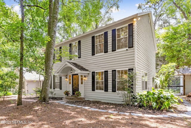 2153 Mills Rd, Jacksonville, FL 32216 - view of colonial house