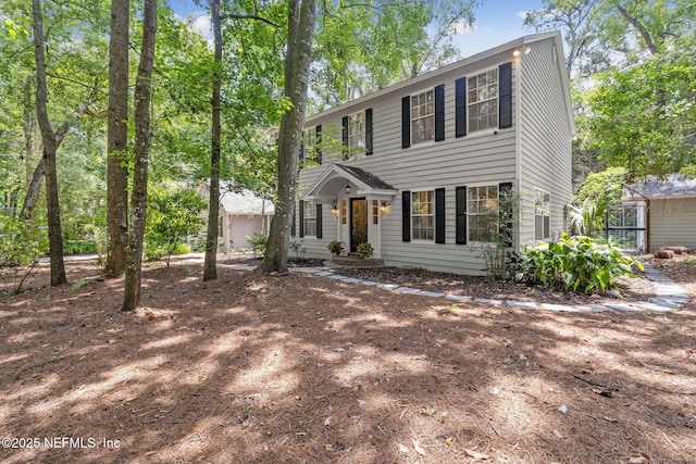 2153 Mills Rd, Jacksonville, FL 32216 - view of colonial inspired home