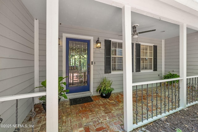 2153 Mills Rd, Jacksonville, FL 32216 - view of exterior entry featuring covered porch