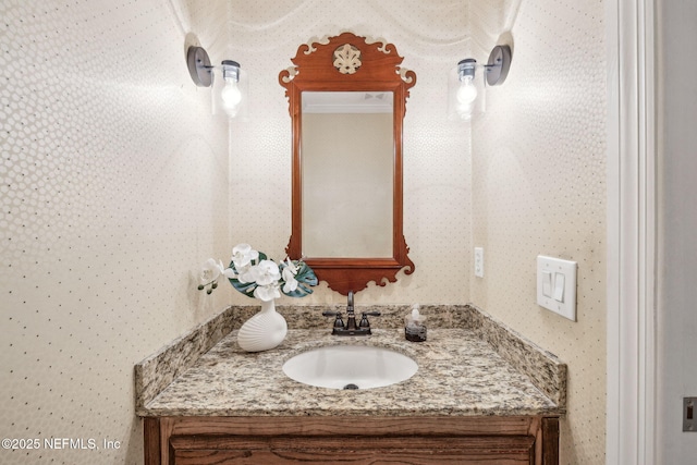 2153 Mills Rd, Jacksonville, FL 32216 - bathroom featuring vanity