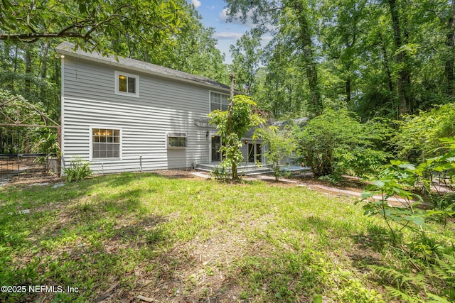 2153 Mills Rd, Jacksonville, FL 32216 - view of back of property