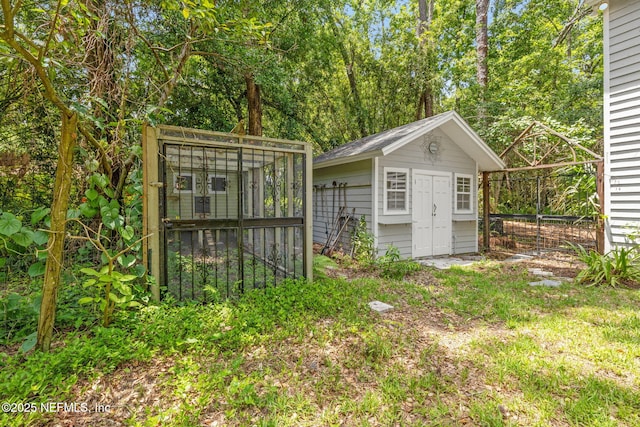 2153 Mills Rd, Jacksonville, FL 32216 - view of shed