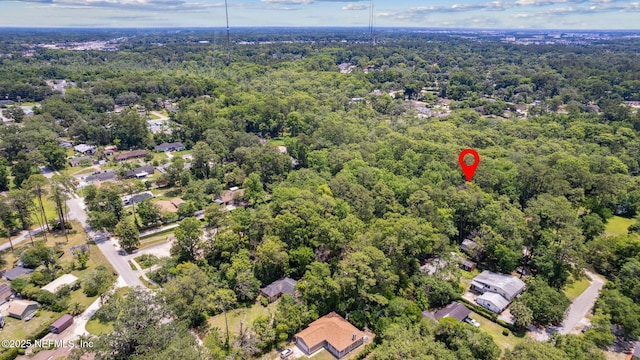 2153 Mills Rd, Jacksonville, FL 32216 - bird's eye view of a forest