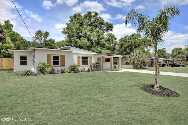 3904 Peach Dr, Jacksonville, FL 32246 - single story home featuring driveway and stucco siding