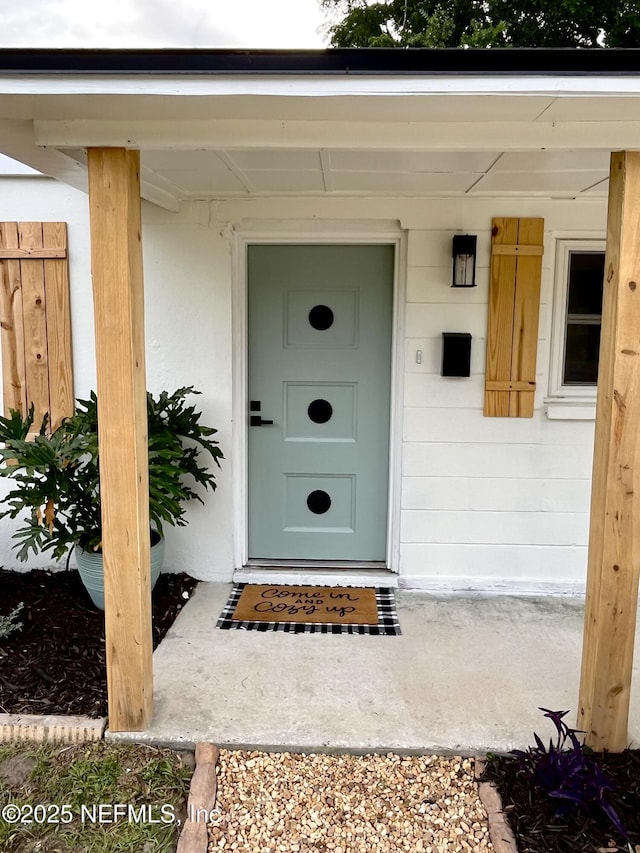 3904 Peach Dr, Jacksonville, FL 32246 - view of exterior entry