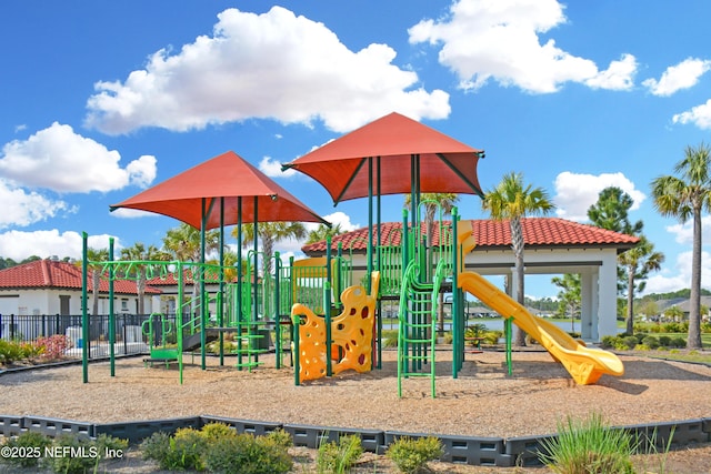75 Codman Dr, Saint Augustine, FL 32084 - view of community jungle gym
