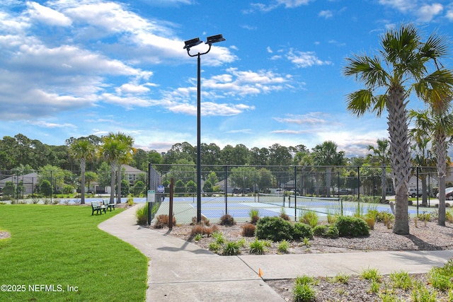 75 Codman Dr, Saint Augustine, FL 32084 - view of tennis court