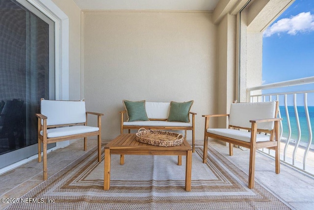 1201 1st St N Unit 1002, Jacksonville Beach, FL 32250 - balcony featuring a water view