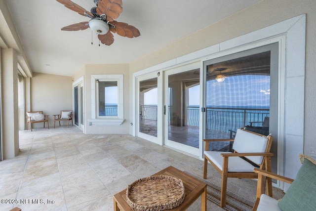 1201 1st St N Unit 1002, Jacksonville Beach, FL 32250 - view of sunroom
