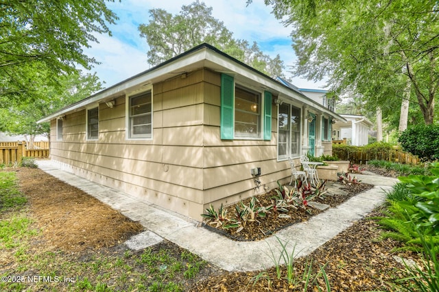 1643 Fishweir Creek Ln, Jacksonville, FL 32205 - view of home's exterior