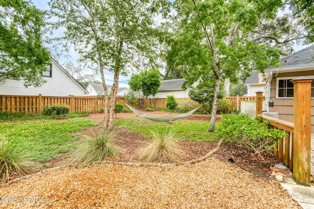 1643 Fishweir Creek Ln, Jacksonville, FL 32205 - view of fenced backyard