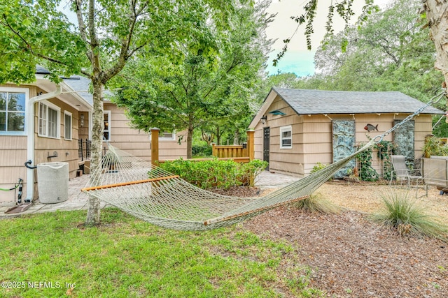1643 Fishweir Creek Ln, Jacksonville, FL 32205 - view of yard