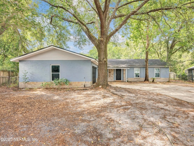 8390 Scottish Ct, Jacksonville, FL 32244 - ranch-style house with stucco siding and brick siding
