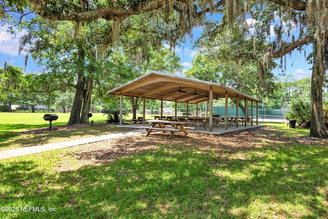 3111 Old Port Cir E, Jacksonville, FL 32216 - surrounding community with a gazebo