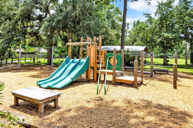 3111 Old Port Cir E, Jacksonville, FL 32216 - community playground featuring view of scattered trees