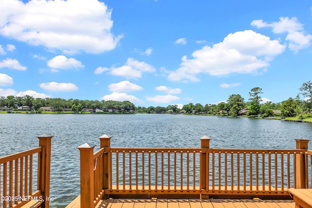 3111 Old Port Cir E, Jacksonville, FL 32216 - dock featuring a water view