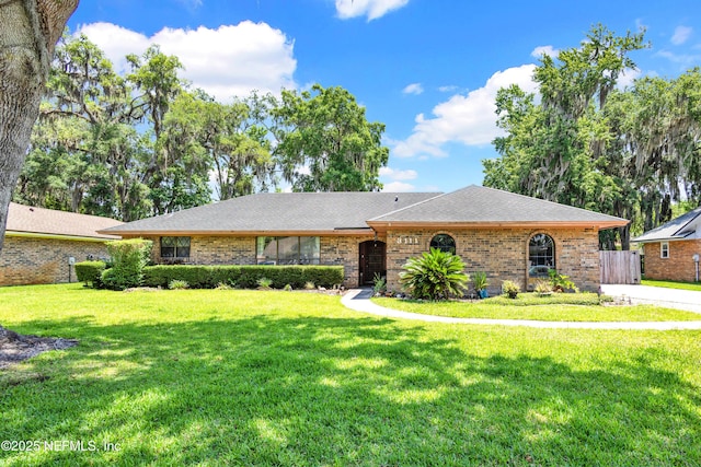 3111 Old Port Cir E, Jacksonville, FL 32216 - ranch-style home with brick siding