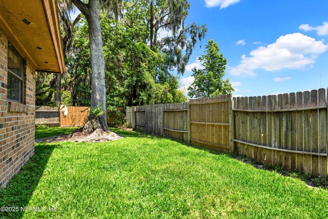 3111 Old Port Cir E, Jacksonville, FL 32216 - view of yard