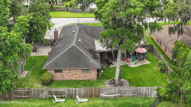 3111 Old Port Cir E, Jacksonville, FL 32216 - view from above of property