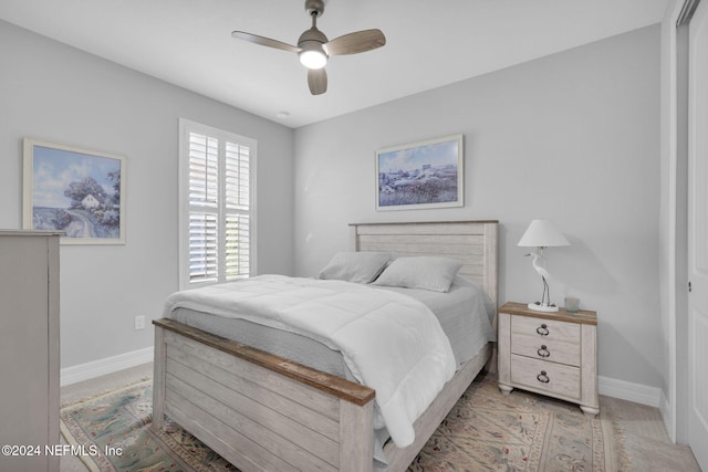 45 Lantern Post Way, Ponte Vedra, FL 32081 - bedroom featuring baseboards and ceiling fan