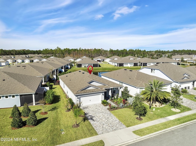 45 Lantern Post Way, Ponte Vedra, FL 32081 - aerial view of residential area