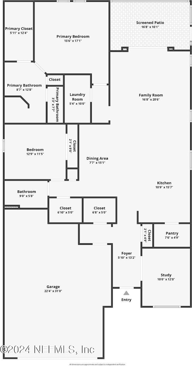 45 Lantern Post Way, Ponte Vedra, FL 32081 - room layout