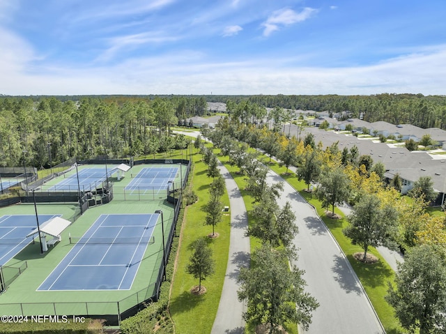 45 Lantern Post Way, Ponte Vedra, FL 32081 - drone / aerial view of a heavily wooded area