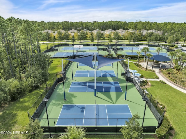 45 Lantern Post Way, Ponte Vedra, FL 32081 - view of tennis court