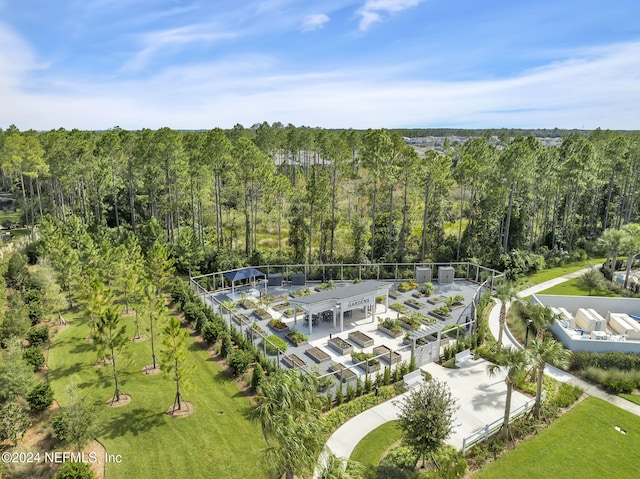 45 Lantern Post Way, Ponte Vedra, FL 32081 - drone / aerial view of a heavily wooded area