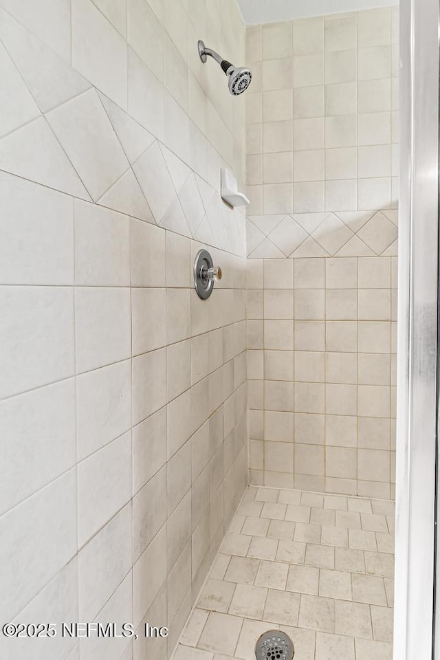 2605 Spreading Oaks Ln, Jacksonville, FL 32223 - bathroom featuring tiled shower