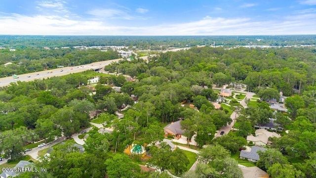 2605 Spreading Oaks Ln, Jacksonville, FL 32223 - view of property location featuring a forest