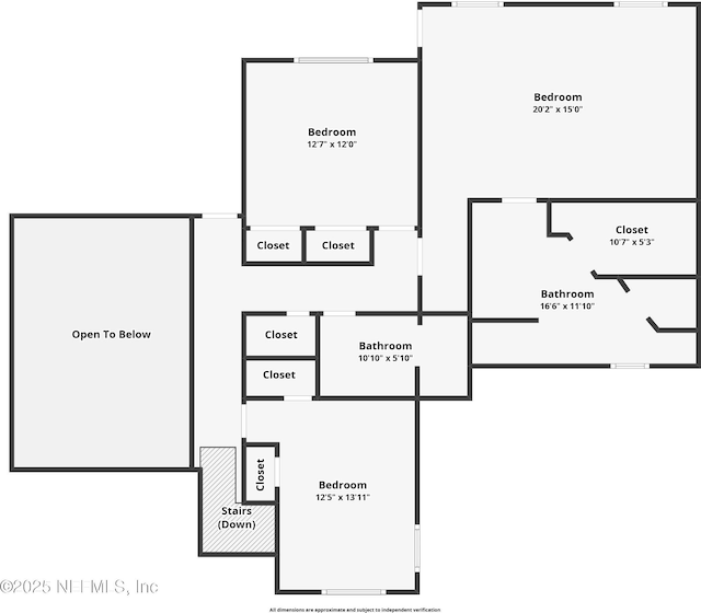 2605 Spreading Oaks Ln, Jacksonville, FL 32223 - property floor plan