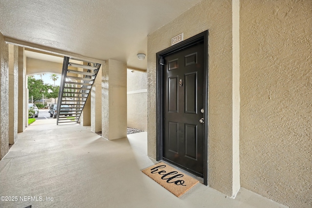 1655 The Greens Way Unit 2612, Jacksonville Beach, FL 32250 - entrance to property featuring stucco siding