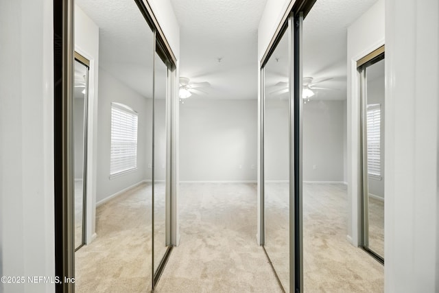 1655 The Greens Way Unit 2612, Jacksonville Beach, FL 32250 - corridor featuring light colored carpet