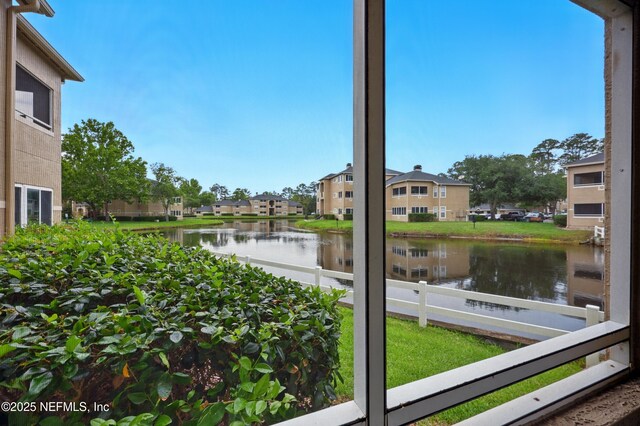 1655 The Greens Way Unit 2612, Jacksonville Beach, FL 32250 - water view with nearby suburban area
