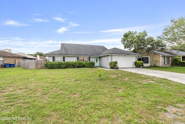 918 Arkenstone Dr, Jacksonville, FL 32225 - ranch-style home featuring a garage and driveway