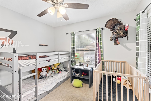 918 Arkenstone Dr, Jacksonville, FL 32225 - carpeted bedroom featuring ceiling fan