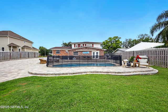 276 Baisden Rd, Jacksonville, FL 32218 - view of swimming pool featuring a patio
