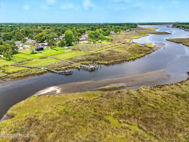 276 Baisden Rd, Jacksonville, FL 32218 - bird's eye view of a nearby body of water