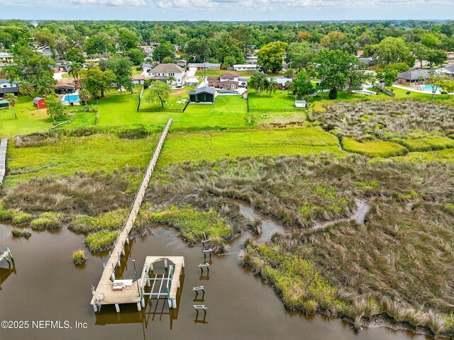 276 Baisden Rd, Jacksonville, FL 32218 - aerial view of a nearby body of water