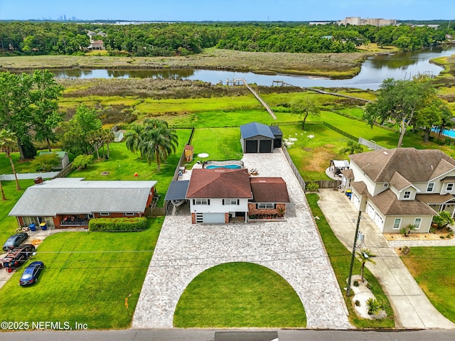 276 Baisden Rd, Jacksonville, FL 32218 - bird's eye view of a nearby body of water