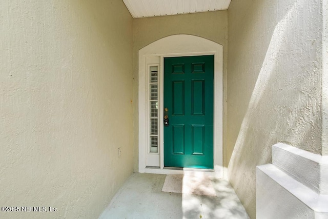 7990 Baymeadows Rd E Unit 2006, Jacksonville, FL 32256 - property entrance with stucco siding